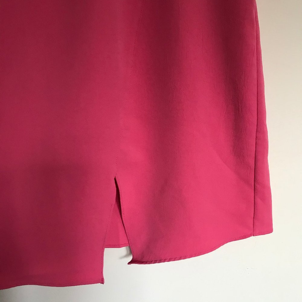 Tibi V Neck Shift Dress 2 - Picture 3 of 8